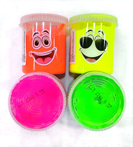 Picture of Finger Paint Neon Color Toycolor
