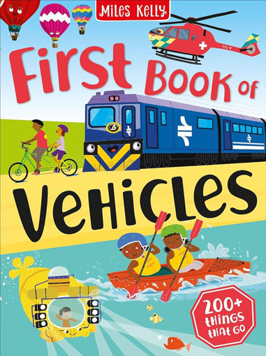 Picture of First Book Of Vehicles Miles kelly