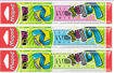 Picture of Flexible Ruler 15cm Neon Color Maped