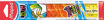 Picture of Flexible Ruler 15cm Neon Color Maped