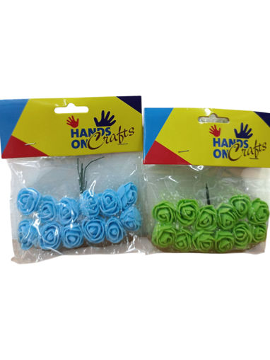 Picture of Foam (Set of 12) 6colors Flower