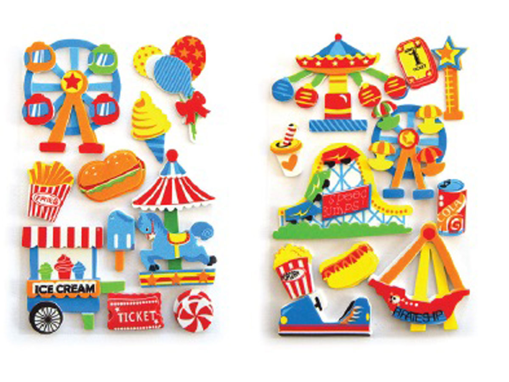 Picture of Foam + Stickers,Cirque