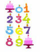 Picture of Foam +Numbers Hand Craft