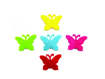 Picture of Foam 25pcs Colored 4cm Butterfly Hand Craft