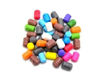 Picture of Foam 3x2cm Colored Hand Craft