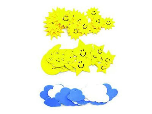Picture of Foam 56Pcs Weather Hand Craft
