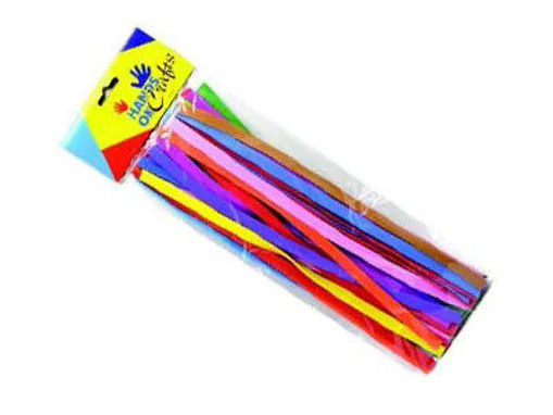 Picture of Foam Colored Bands Hand Craft