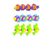 Picture of Foam Fish Hand Craft