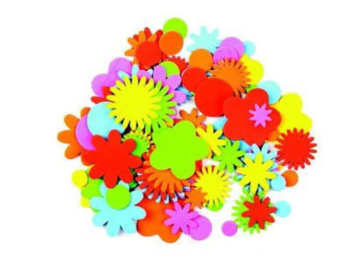 Picture of Foam Flower Hand Craft