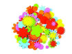 Picture of Foam Flower Hand Craft