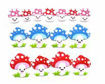 Picture of Foam Mushroom Hand Craft