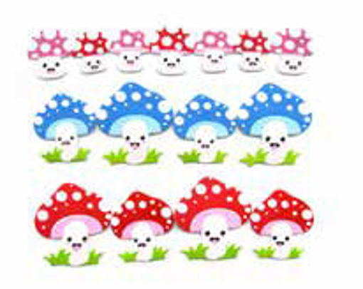 Picture of Foam Mushroom Hand Craft