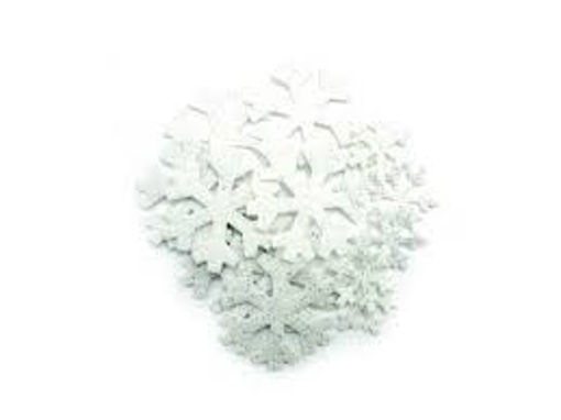 Picture of Foam Snowflake Hand Craft
