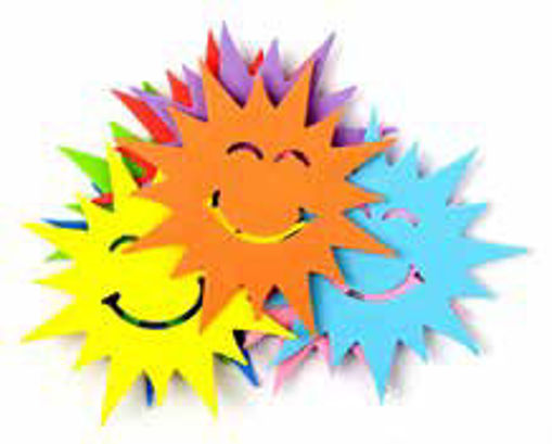 Picture of Foam Sun Hand Craft