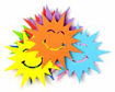 Picture of Foam Sun Hand Craft