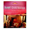 Picture of Foil Paper 15x15cm Gold 25pcs Square