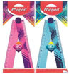 Picture of Foldable Ruler (15-30)cm 2 Colors Maped