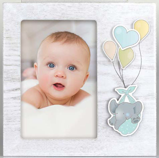 Picture of Frame 10x15cm Blue Zep ; Trudy