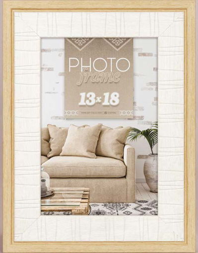 Picture of Frame 13x18cm Natural Zep ; Ischia