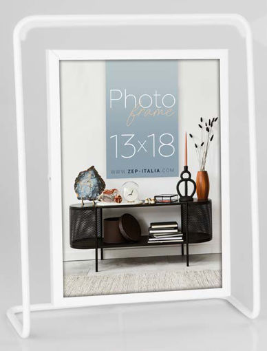 Picture of Frame 13x18cm White Zep ; Alcamo