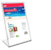 Picture of Frame Display 13x18cm Transparent Vertical MP