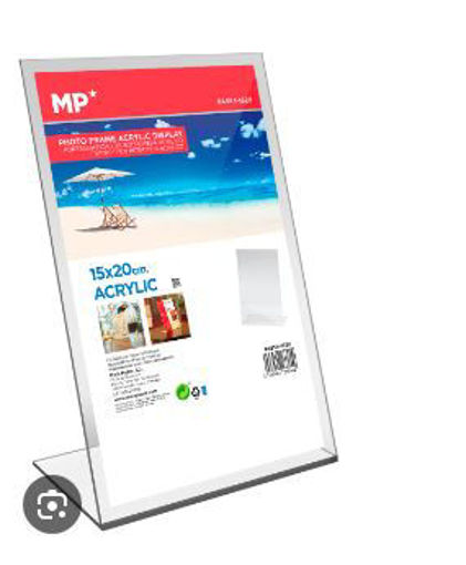 Picture of Frame Display 15x20cm Plexi MP
