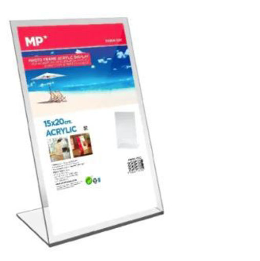 Picture of Frame Display 15x20cm Transparent Vertical MP