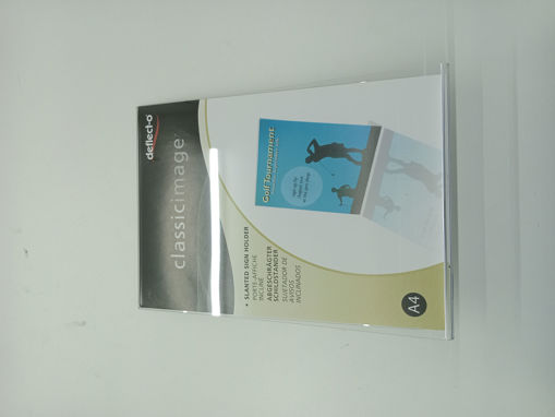 Picture of Frame Display A4 Plexi Deflecto