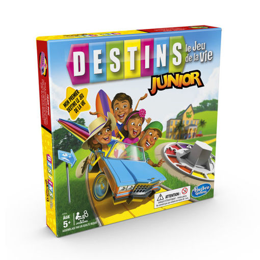 Picture of Foreign Games Age 5+ Hasbro, Game Of Life Junior