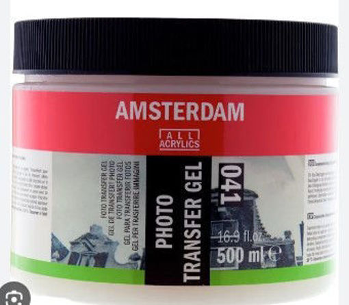 Picture of Gel Medium 500ml Photo Transfer Talens