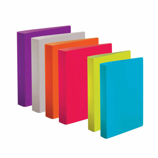 Picture of Binder 4rings A4 1.6mm Plastic Genio