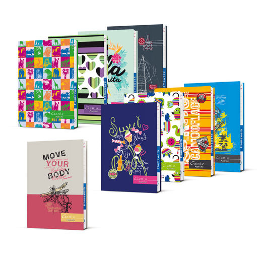 Picture of Genio School Agenda 12x17cm 70gr