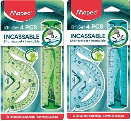 Picture of Geometry Set 15cm Unbreakable Maped