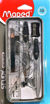 Picture of Geometry set With Compass 15cm Aluminium Maped