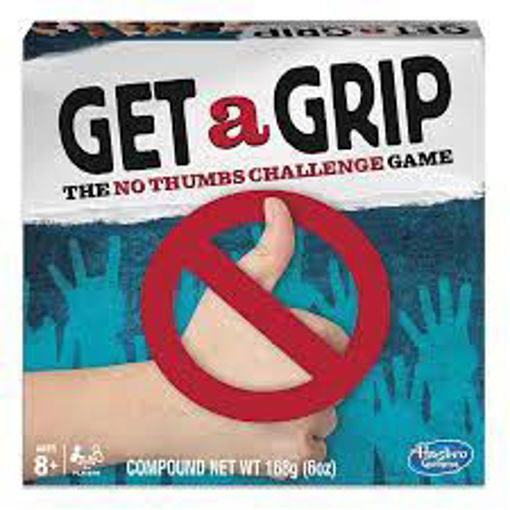 Picture of Foreign Games Age 8+ Hasbro,Get A Grip