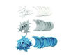Picture of Gliter Foam 60pcs Moon And Star Hand Craft