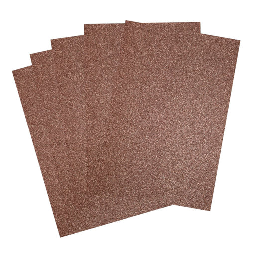 Picture of Glitter Foam A4 Brown Spirit