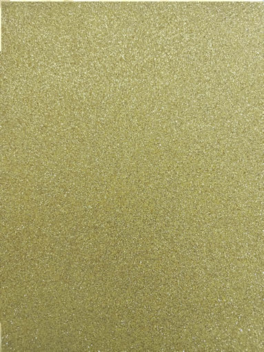 Picture of Glitter Foam A4 Gold Spirit