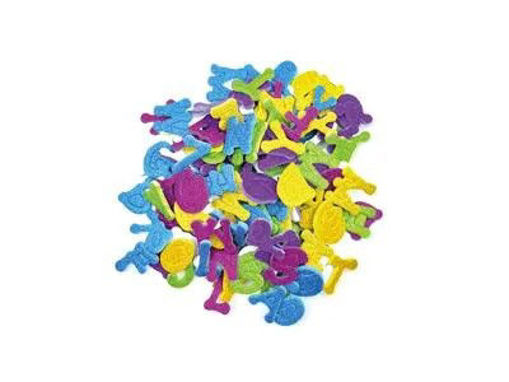 Picture of Glitter Foam Letters Hand Craft