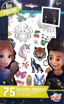 Picture of Stickers Age 6+ 75pcs Tattoo Glow in the Dark Buki