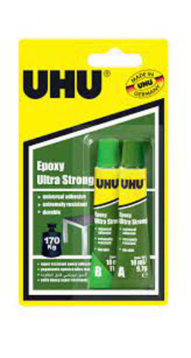 Picture of Glue 2 Componement 20ml Epoxy Ultra Strong UHU