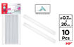 Picture of Glue Gun Refill (Set of 10) 7.1mmx20cm MP