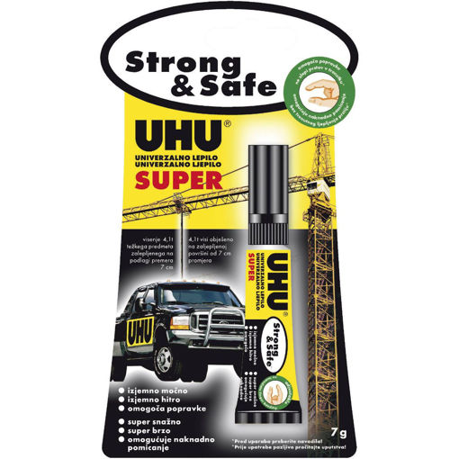 Picture of Glue Super Strong 7gr Safety UHU