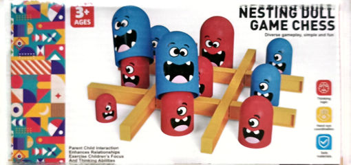Picture of Foreign Games Age 3+,Goblet XO Game Chess