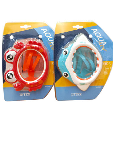 Picture of Goggles Age 3+ Assorted Colors Mask Intex