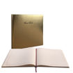 Picture of Gold Book 29x29cm Gold 100sh Bassile