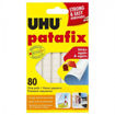 Picture of Gomme Fixe (Set Of 80) White 50gr Removable UHU