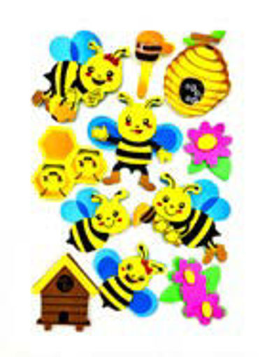 Picture of Foam Bees Hand Craft