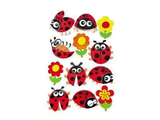 Picture of Foam Ladybug Hand Craft