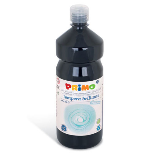 Picture of Gouache 1000ml Black Washable Primo
